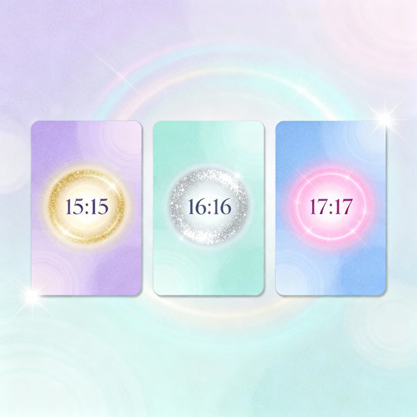 5 Señales de Sanación: Cómo las Cartas 15:15, 16:16 y 17:17 Te Guían al Equilibrio