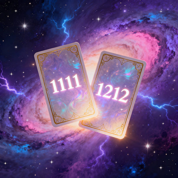 Descubre tu Misión: Cómo las Cartas Espejo 11:11 y 12:12 Transforman tu Vida